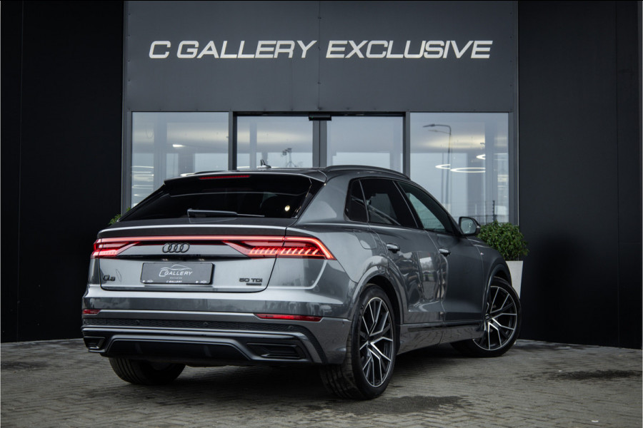 Audi Q8 50 TDI quattro Pro Line S - Panorama | Luchtvering | Elek. trekhaak | ACC