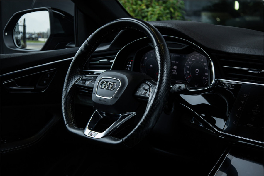 Audi Q8 50 TDI quattro Pro Line S - Panorama | Luchtvering | Elek. trekhaak | ACC