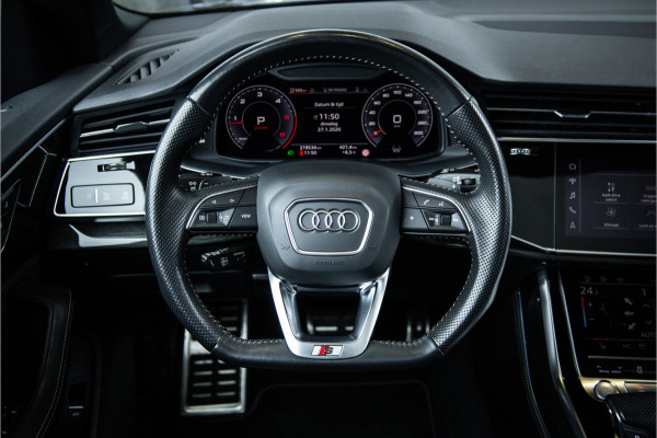 Audi Q8 50 TDI quattro Pro Line S - Panorama | Luchtvering | Elek. trekhaak | ACC