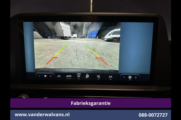 Ford Transit Custom 2.0 TDCI 136pk L2H1 Euro6 Fabrieksgarantie Airco | Camera | LED | Apple Carplay | Cruisecontrol Android Auto, Verwarmde voorruit, Parkeersensoren, Bijrijdersbank, 2800kg trekvermogen