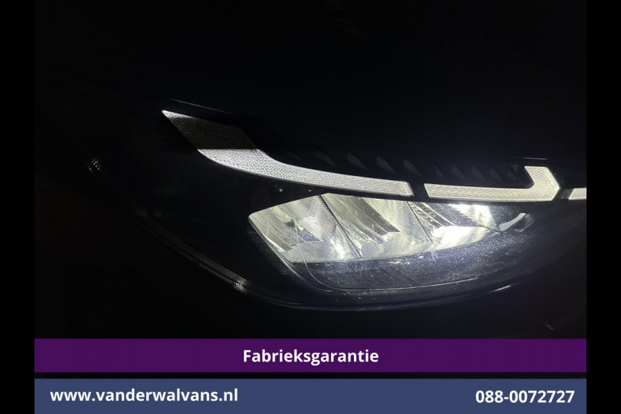 Ford Transit Custom 2.0 TDCI 136pk L2H1 Euro6 Fabrieksgarantie Airco | Camera | LED | Apple Carplay | Cruisecontrol Android Auto, Verwarmde voorruit, Parkeersensoren, Bijrijdersbank, 2800kg trekvermogen