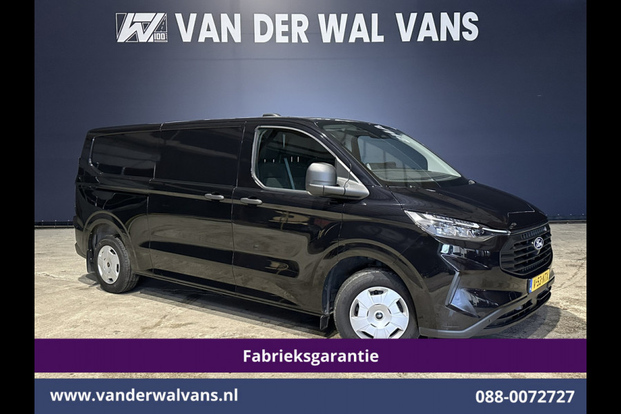 Ford Transit Custom 2.0 TDCI 136pk L2H1 Euro6 Fabrieksgarantie Airco | Camera | LED | Apple Carplay | Cruisecontrol Android Auto, Verwarmde voorruit, Parkeersensoren, Bijrijdersbank, 2800kg trekvermogen