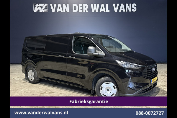 Ford Transit Custom 2.0 TDCI 136pk L2H1 Euro6 Fabrieksgarantie Airco | Camera | LED | Apple Carplay | Cruisecontrol Android Auto, Verwarmde voorruit, Parkeersensoren, Bijrijdersbank, 2800kg trekvermogen