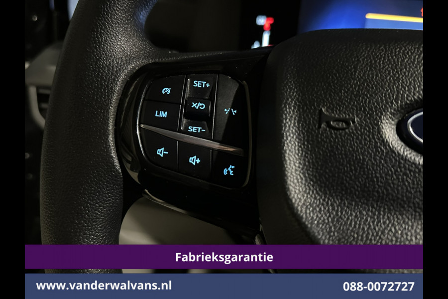 Ford Transit Custom 2.0 TDCI 136pk L2H1 Euro6 Fabrieksgarantie Airco | Camera | LED | Apple Carplay | Cruisecontrol Android Auto, Verwarmde voorruit, Parkeersensoren, Bijrijdersbank, 2800kg trekvermogen