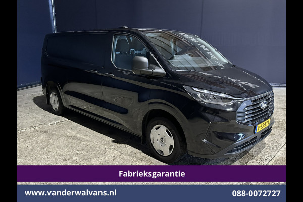 Ford Transit Custom 2.0 TDCI 136pk L2H1 Euro6 Fabrieksgarantie Airco | Camera | LED | Apple Carplay | Cruisecontrol Android Auto, Verwarmde voorruit, Parkeersensoren, Bijrijdersbank, 2800kg trekvermogen