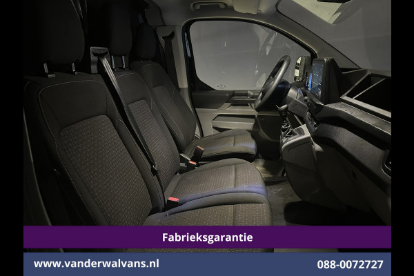 Ford Transit Custom 2.0 TDCI 136pk L2H1 Euro6 Fabrieksgarantie Airco | Camera | LED | Apple Carplay | Cruisecontrol Android Auto, Verwarmde voorruit, Parkeersensoren, Bijrijdersbank, 2800kg trekvermogen
