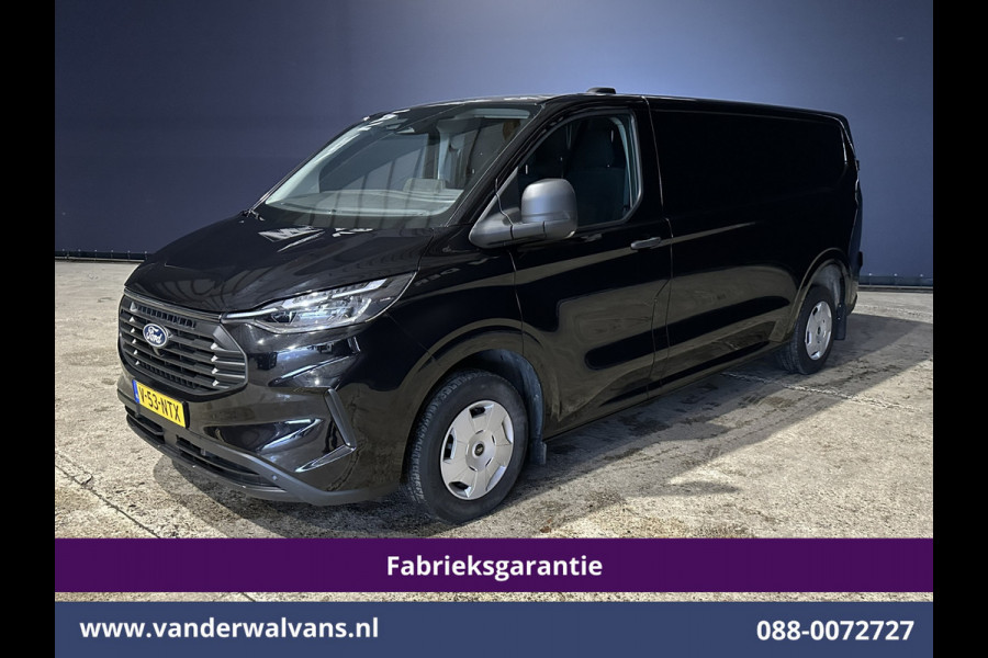 Ford Transit Custom 2.0 TDCI 136pk L2H1 Euro6 Fabrieksgarantie Airco | Camera | LED | Apple Carplay | Cruisecontrol Android Auto, Verwarmde voorruit, Parkeersensoren, Bijrijdersbank, 2800kg trekvermogen