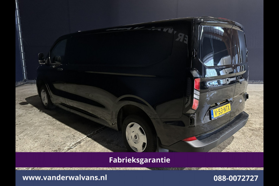 Ford Transit Custom 2.0 TDCI 136pk L2H1 Euro6 Fabrieksgarantie Airco | Camera | LED | Apple Carplay | Cruisecontrol Android Auto, Verwarmde voorruit, Parkeersensoren, Bijrijdersbank, 2800kg trekvermogen