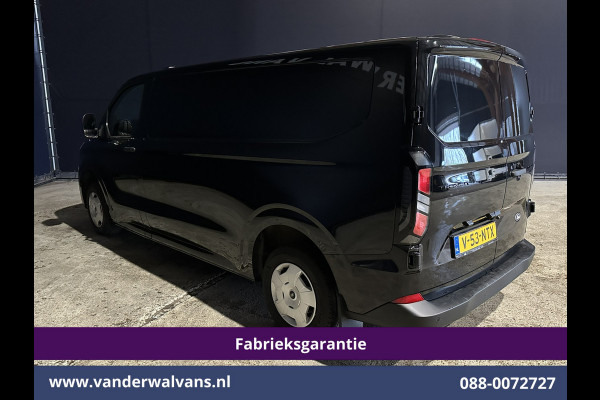 Ford Transit Custom 2.0 TDCI 136pk L2H1 Euro6 Fabrieksgarantie Airco | Camera | LED | Apple Carplay | Cruisecontrol Android Auto, Verwarmde voorruit, Parkeersensoren, Bijrijdersbank, 2800kg trekvermogen