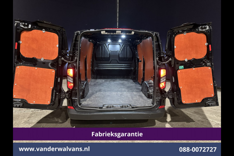 Ford Transit Custom 2.0 TDCI 136pk L2H1 Euro6 Fabrieksgarantie Airco | Camera | LED | Apple Carplay | Cruisecontrol Android Auto, Verwarmde voorruit, Parkeersensoren, Bijrijdersbank, 2800kg trekvermogen