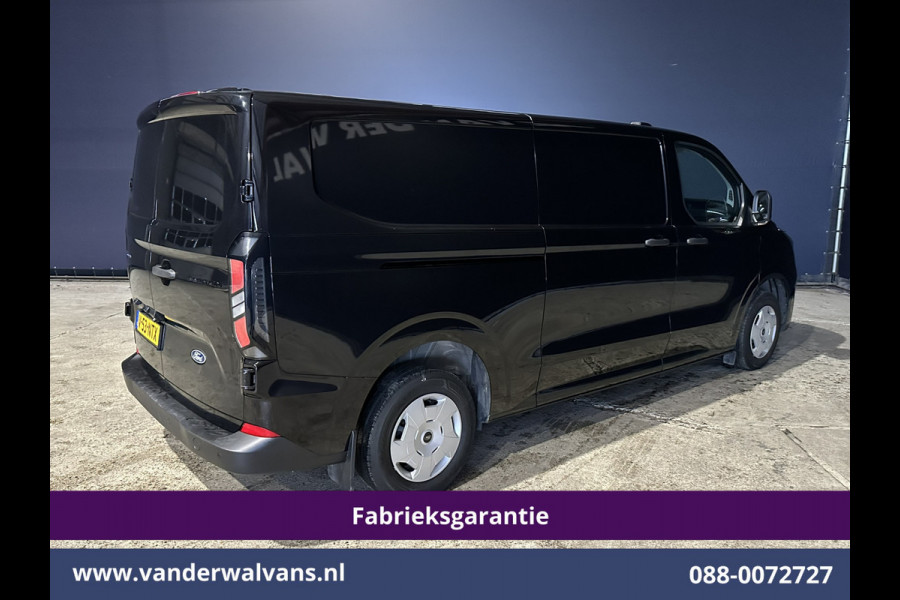 Ford Transit Custom 2.0 TDCI 136pk L2H1 Euro6 Fabrieksgarantie Airco | Camera | LED | Apple Carplay | Cruisecontrol Android Auto, Verwarmde voorruit, Parkeersensoren, Bijrijdersbank, 2800kg trekvermogen