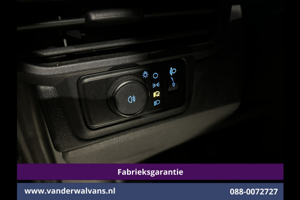 Ford Transit Custom 2.0 TDCI 136pk L2H1 Euro6 Fabrieksgarantie Airco | Camera | LED | Apple Carplay | Cruisecontrol Android Auto, Verwarmde voorruit, Parkeersensoren, Bijrijdersbank, 2800kg trekvermogen