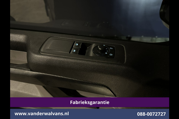 Ford Transit Custom 2.0 TDCI 136pk L2H1 Euro6 Fabrieksgarantie Airco | Camera | LED | Apple Carplay | Cruisecontrol Android Auto, Verwarmde voorruit, Parkeersensoren, Bijrijdersbank, 2800kg trekvermogen
