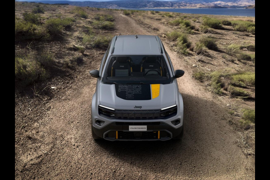 Jeep Avenger 1.2T 4xe The North Face | Actieprijs! | Clima | Apple Carplay | Adapt. Cruise | Elektr. A-Klep | Keyless | Navi | Stoel&Stuurverwarming