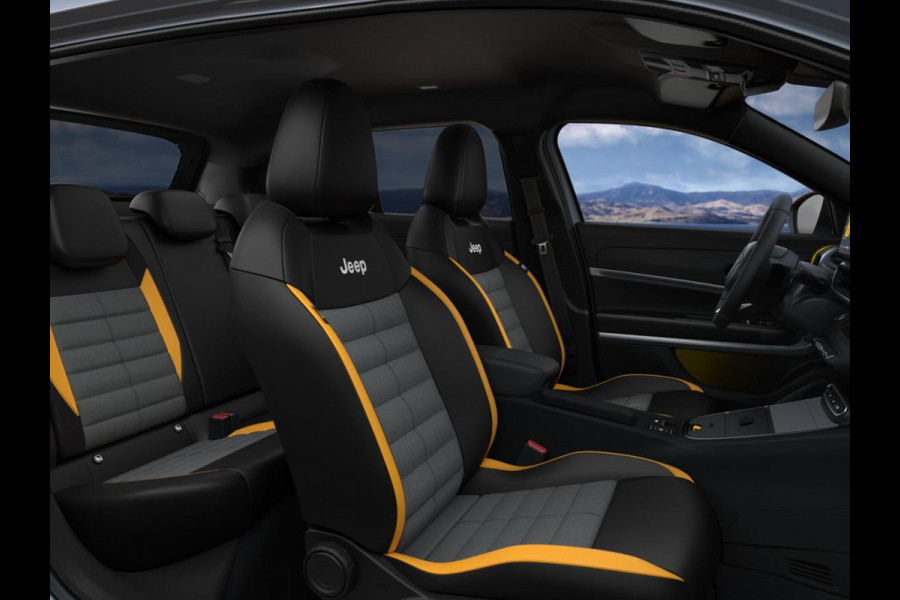 Jeep Avenger 1.2T 4xe The North Face | Actieprijs! | Clima | Apple Carplay | Adapt. Cruise | Elektr. A-Klep | Keyless | Navi | Stoel&Stuurverwarming