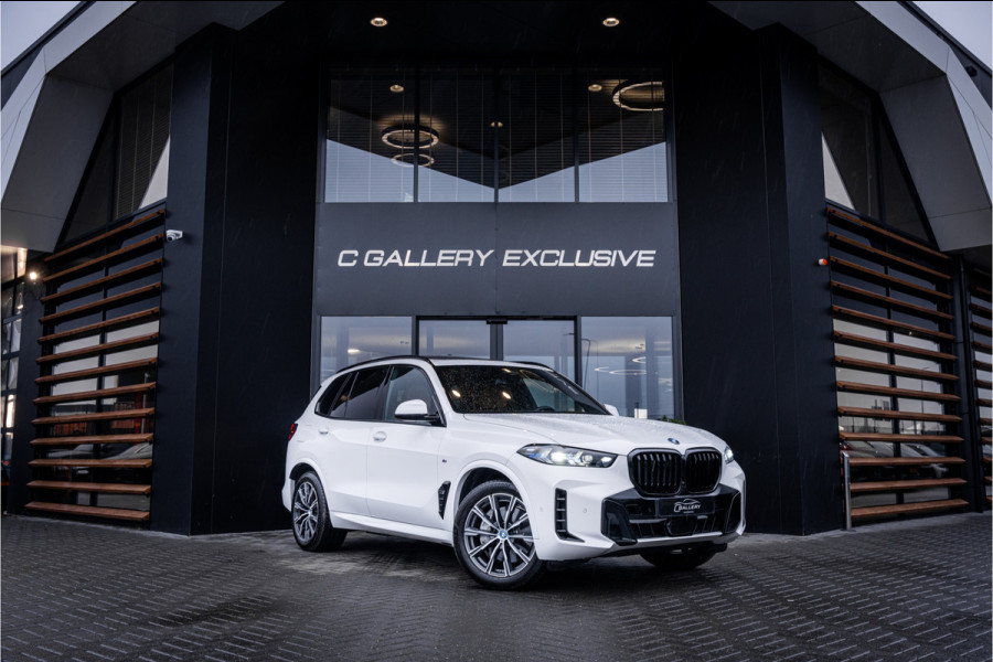 BMW X5 xDrive50e - Panorama | Luchtvering | H&K | Elek. Trekhaak | Memory