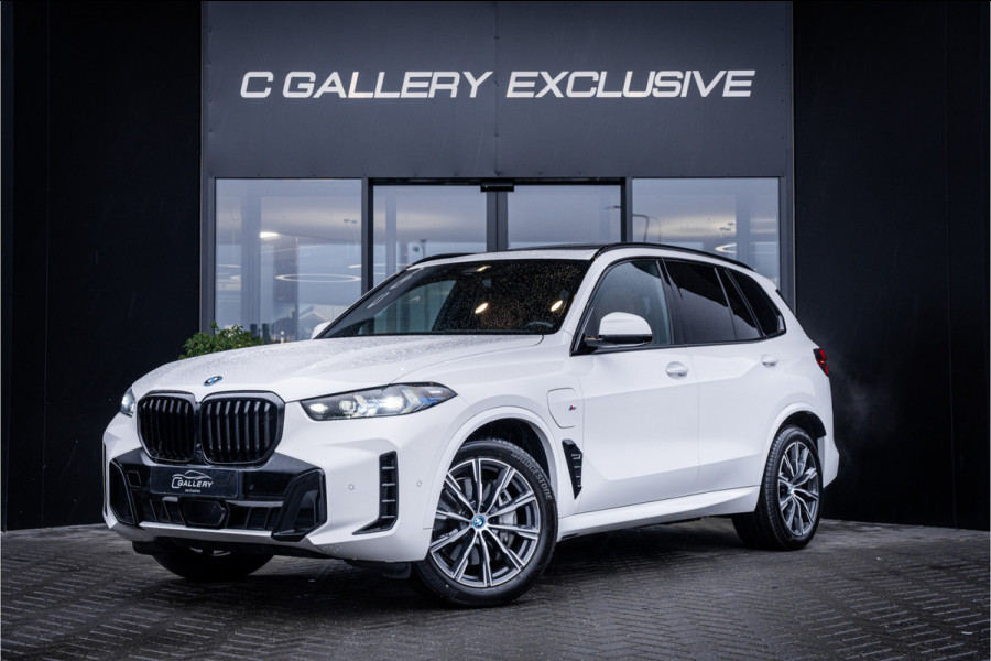 BMW X5 xDrive50e - Panorama | Luchtvering | H&K | Elek. Trekhaak | Memory