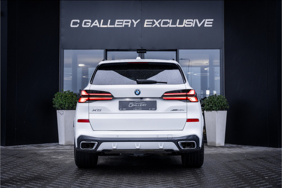 BMW X5 xDrive50e - Panorama | Luchtvering | H&K | Elek. Trekhaak | Memory