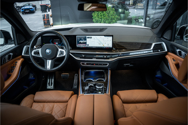 BMW X5 xDrive50e - Panorama | Luchtvering | H&K | Elek. Trekhaak | Memory