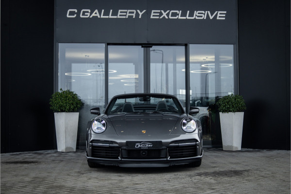 Porsche 911 Cabrio 3.8 Turbo S - Sport Chrono + | Burmester | Stoelkoeling | Lift