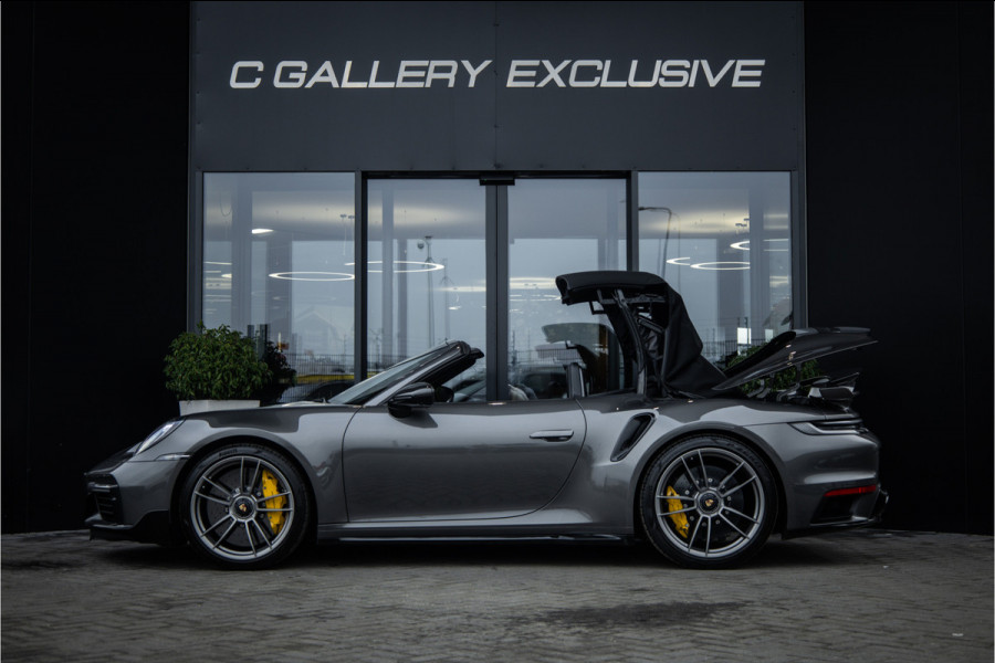 Porsche 911 Cabrio 3.8 Turbo S - Sport Chrono + | Burmester | Stoelkoeling | Lift