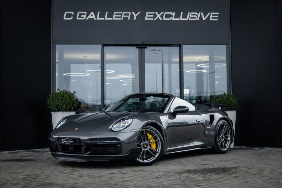 Porsche 911 Cabrio 3.8 Turbo S - Sport Chrono + | Burmester | Stoelkoeling | Lift