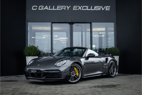 Porsche 911 Cabrio 3.8 Turbo S - Sport Chrono + | Burmester | Stoelkoeling | Lift