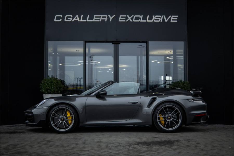 Porsche 911 Cabrio 3.8 Turbo S - Sport Chrono + | Burmester | Stoelkoeling | Lift