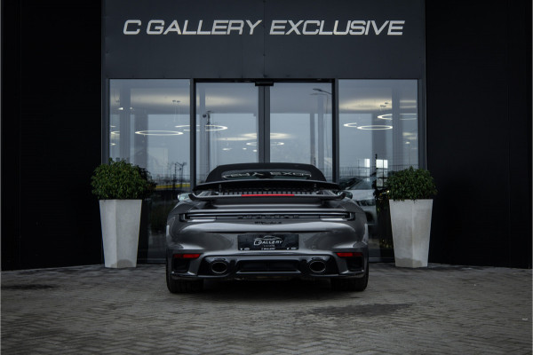 Porsche 911 Cabrio 3.8 Turbo S - Sport Chrono + | Burmester | Stoelkoeling | Lift
