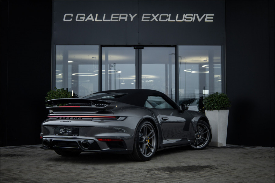 Porsche 911 Cabrio 3.8 Turbo S - Sport Chrono + | Burmester | Stoelkoeling | Lift
