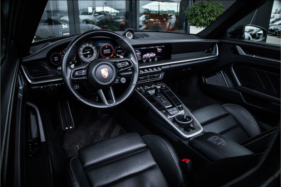 Porsche 911 Cabrio 3.8 Turbo S - Sport Chrono + | Burmester | Stoelkoeling | Lift