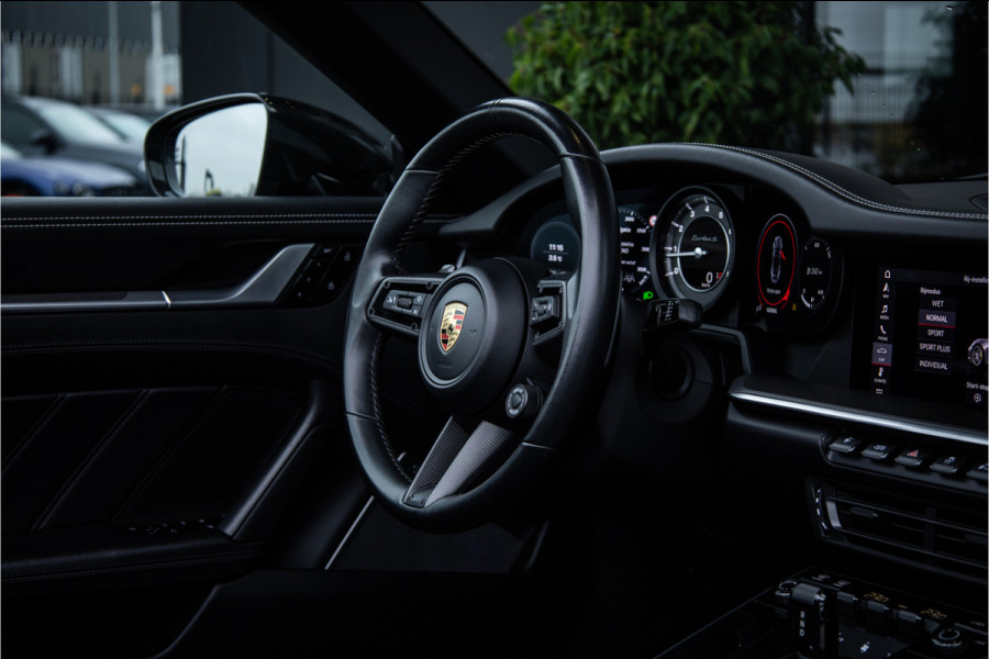 Porsche 911 Cabrio 3.8 Turbo S - Sport Chrono + | Burmester | Stoelkoeling | Lift