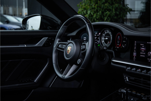Porsche 911 Cabrio 3.8 Turbo S - Sport Chrono + | Burmester | Stoelkoeling | Lift