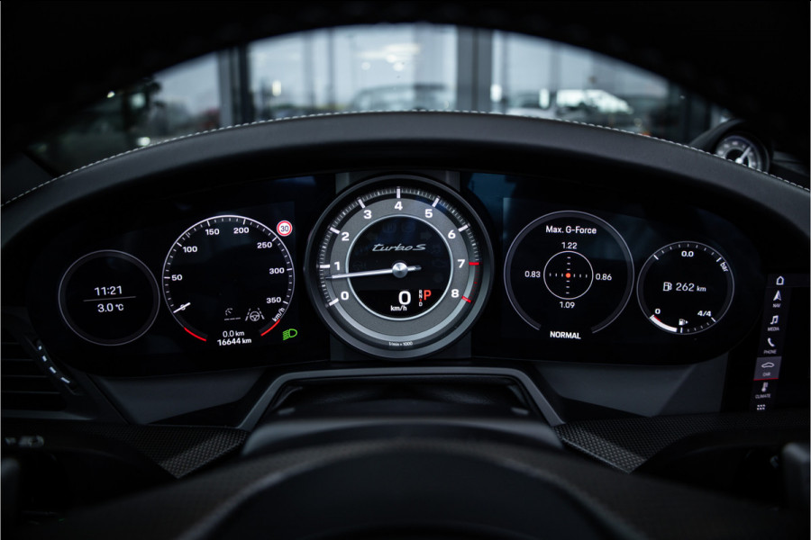 Porsche 911 Cabrio 3.8 Turbo S - Sport Chrono + | Burmester | Stoelkoeling | Lift