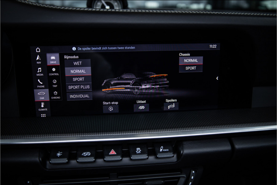 Porsche 911 Cabrio 3.8 Turbo S - Sport Chrono + | Burmester | Stoelkoeling | Lift