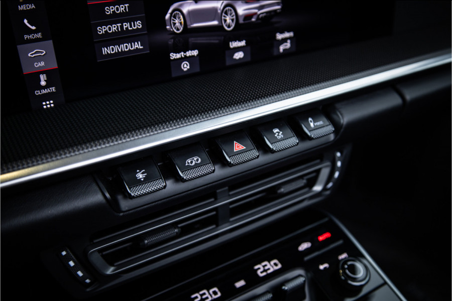 Porsche 911 Cabrio 3.8 Turbo S - Sport Chrono + | Burmester | Stoelkoeling | Lift