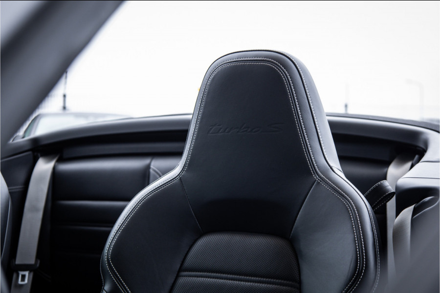 Porsche 911 Cabrio 3.8 Turbo S - Sport Chrono + | Burmester | Stoelkoeling | Lift