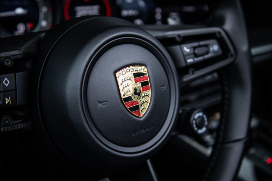 Porsche 911 Cabrio 3.8 Turbo S - Sport Chrono + | Burmester | Stoelkoeling | Lift