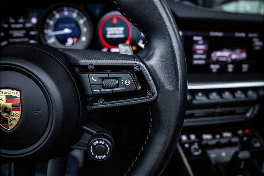 Porsche 911 Cabrio 3.8 Turbo S - Sport Chrono + | Burmester | Stoelkoeling | Lift