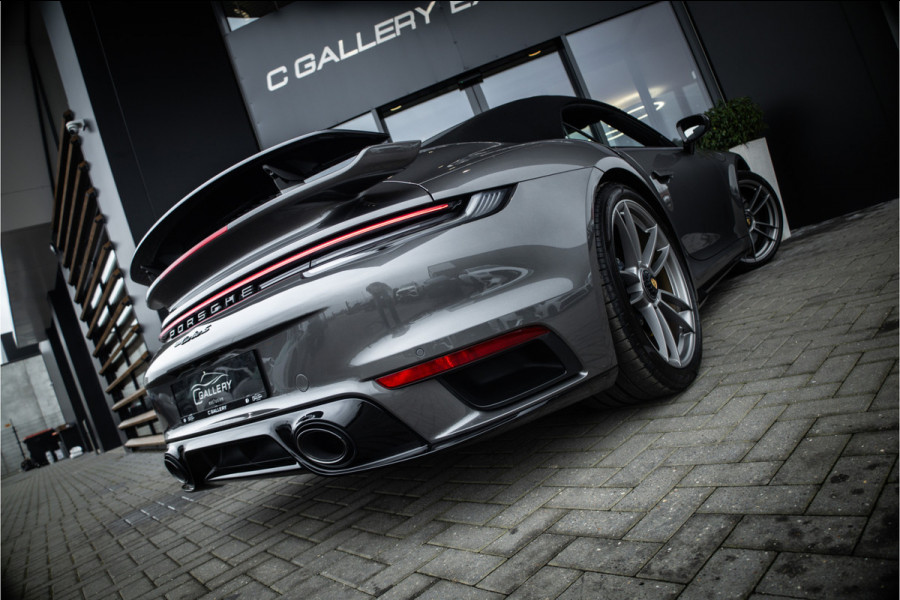 Porsche 911 Cabrio 3.8 Turbo S - Sport Chrono + | Burmester | Stoelkoeling | Lift
