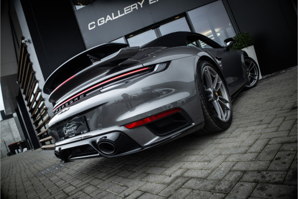 Porsche 911 Cabrio 3.8 Turbo S - Sport Chrono + | Burmester | Stoelkoeling | Lift