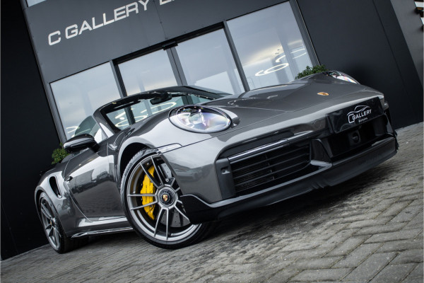 Porsche 911 Cabrio 3.8 Turbo S - Sport Chrono + | Burmester | Stoelkoeling | Lift