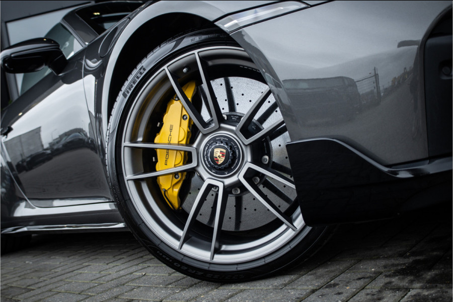 Porsche 911 Cabrio 3.8 Turbo S - Sport Chrono + | Burmester | Stoelkoeling | Lift