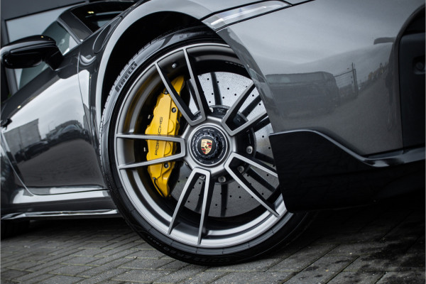 Porsche 911 Cabrio 3.8 Turbo S - Sport Chrono + | Burmester | Stoelkoeling | Lift
