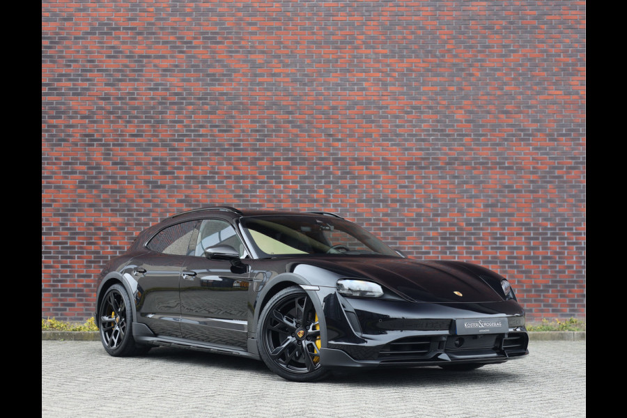 Porsche Taycan Cross Turismo Turbo S | PDCC - Keramisch - Pass. display