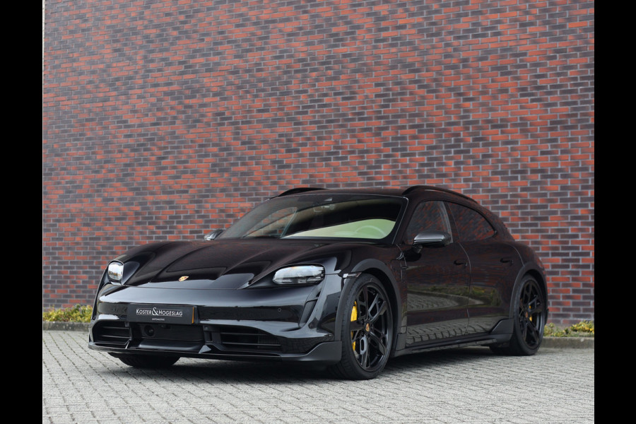 Porsche Taycan Cross Turismo Turbo S | PDCC - Keramisch - Pass. display