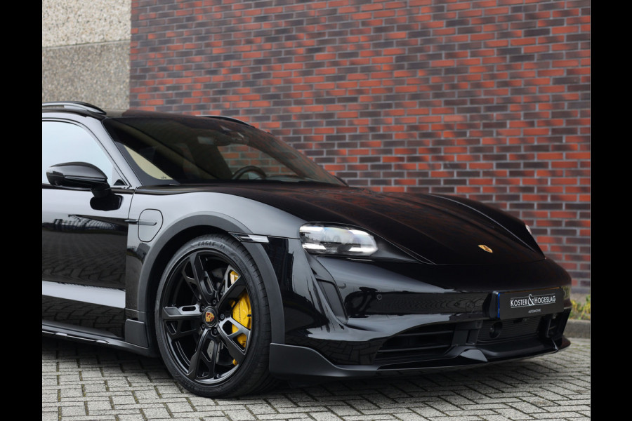 Porsche Taycan Cross Turismo Turbo S | PDCC - Keramisch - Pass. display