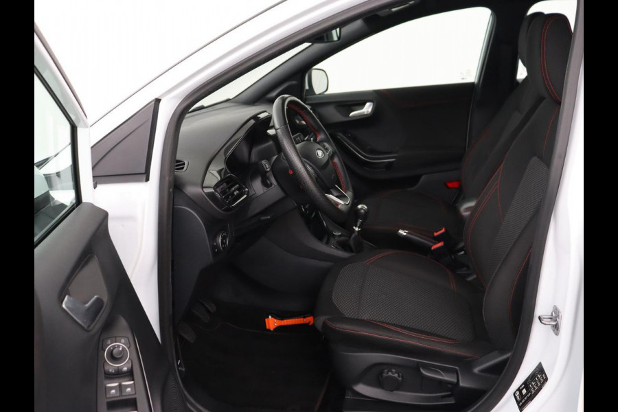 Ford Puma 1.0 EcoBoost Hybrid ST-Line | Carplay| Navigatie | Full LED | Climate control | Digital Cockpit | Sportstoelen | Parkeerhulp | Cruise control | Bluetooth