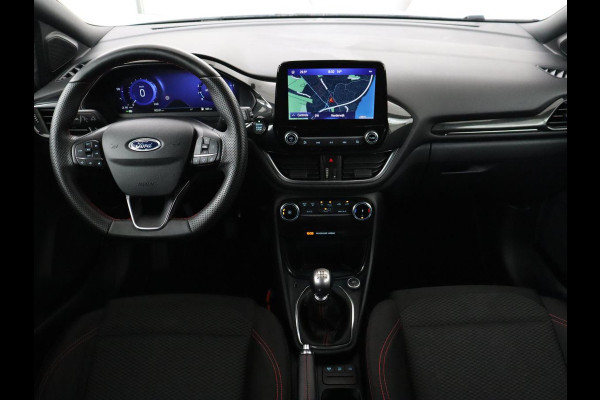 Ford Puma 1.0 EcoBoost Hybrid ST-Line | Carplay| Navigatie | Full LED | Climate control | Digital Cockpit | Sportstoelen | Parkeerhulp | Cruise control | Bluetooth