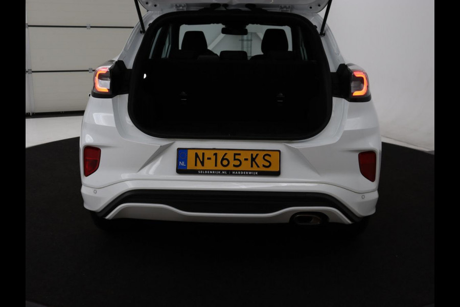 Ford Puma 1.0 EcoBoost Hybrid ST-Line | Carplay| Navigatie | Full LED | Climate control | Digital Cockpit | Sportstoelen | Parkeerhulp | Cruise control | Bluetooth